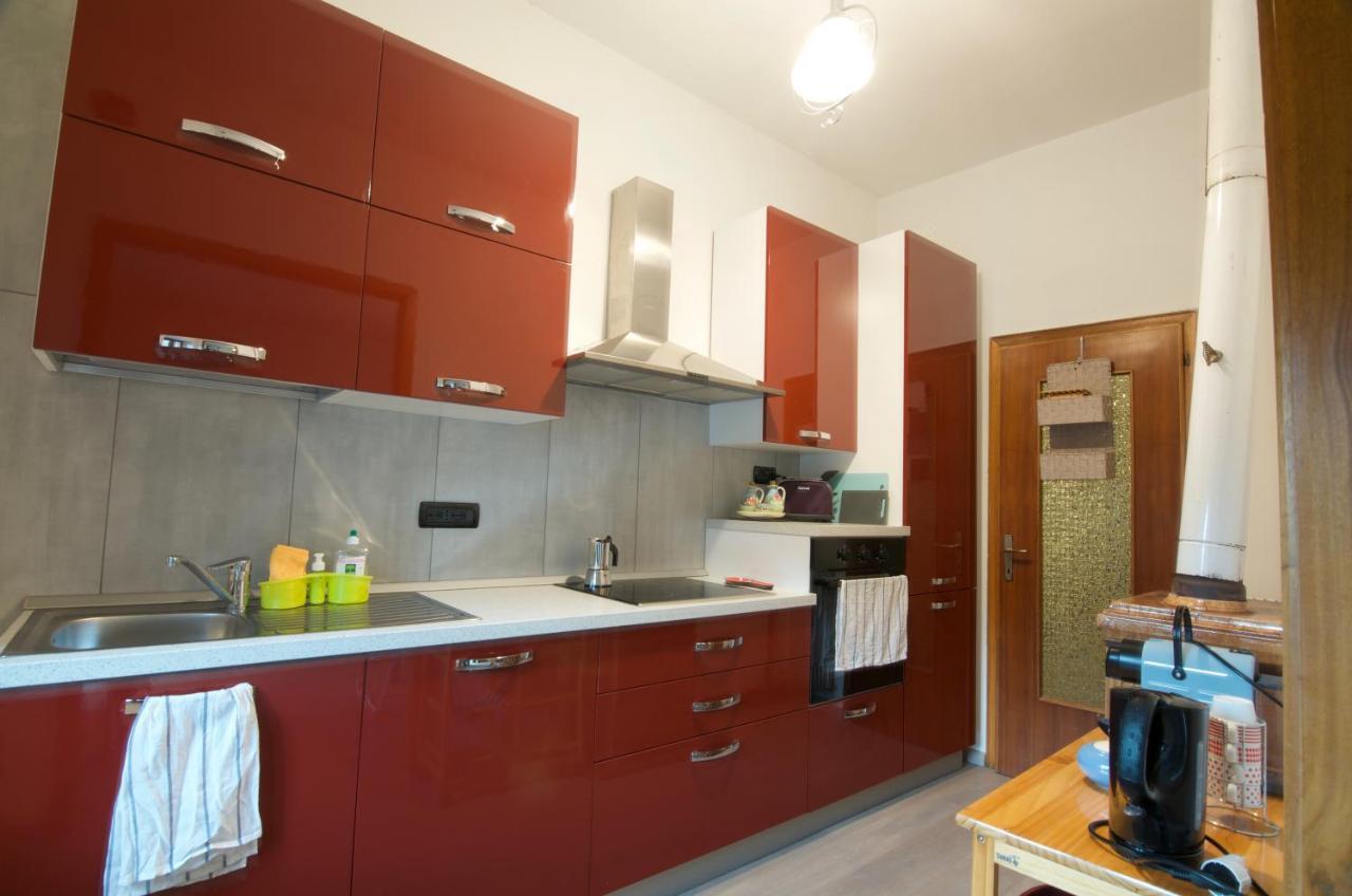 Al Maset Di Tss' - Green Apartament - Zona Living Spaziosa - Perfetto Per Famiglie Numerose A Pergine Valsugana Exterior foto